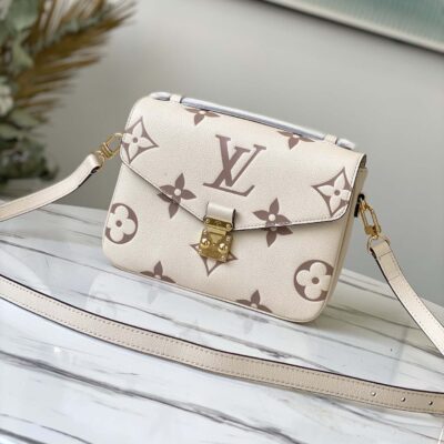 Replica Louis Vuitton Aaa-Pochette Metis Cream